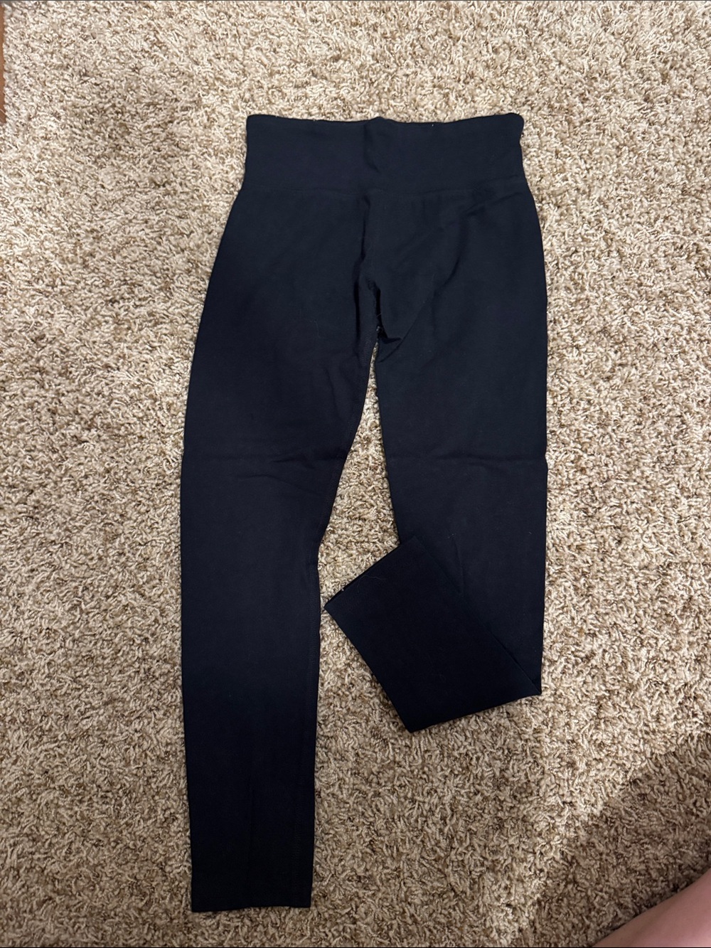 abercrombie kids Black Youth Leggings Size 7/8